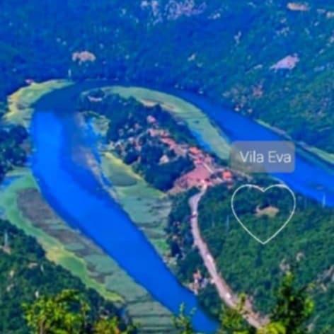 Vila Eva Meduvrsje Exterior foto